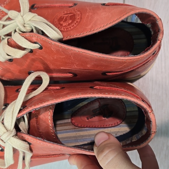 Panama Jack Mens Ankle Leather Oxford Shoes sz EUR 40/UK 6 US 7 - Picture 7 of 13